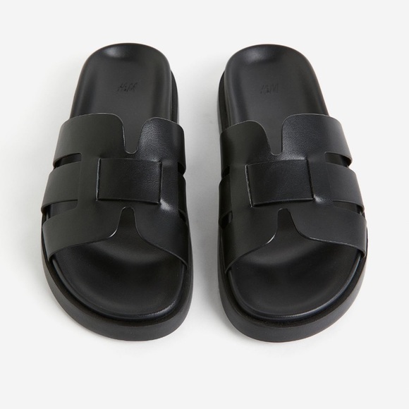 H&m slides in US 7 - in black - Picture 3 of 5